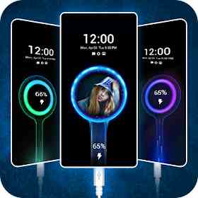Animated Battery Charger App | Charging Themes For Android