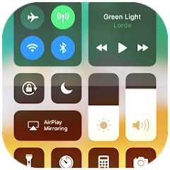 Control Center iOS 15 Apk Download (No Ads) For Android