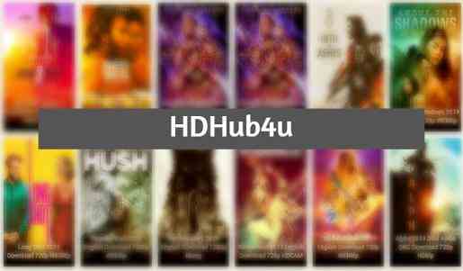 HDHub4u 2023 Latest Movies: Bollywood, Hollywood & South