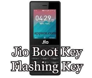 Jio F210Q Boot Key | Jio F210Q Flashing boot key
