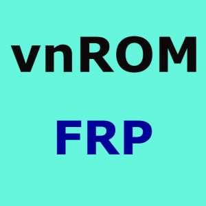 vnRom FRP | ByPass Google Account (FRP Remove)