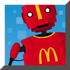 McDonalds Cashier Training App