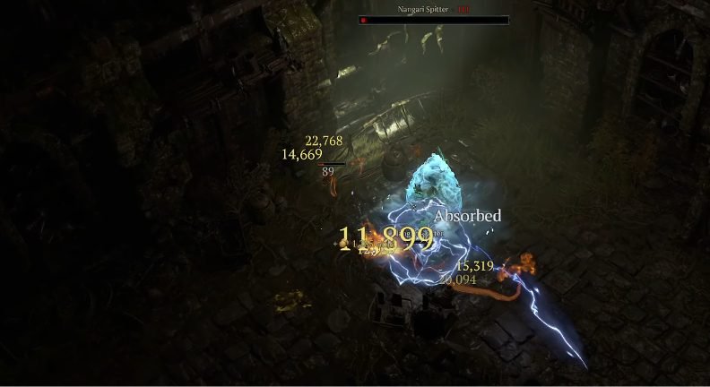 Chain Lightning Build Diablo 4 end Game