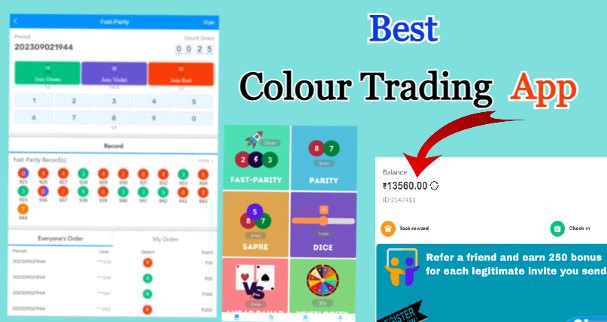 Colour Trading App