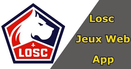 Losc Jeux Web App