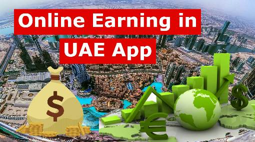 Online Earning in UAE App