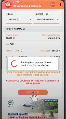 General Ticket Booking App download
