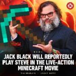 Minecraft Movie Jack Black