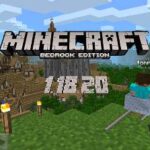 Minecraft Pocket Edition 1.18.20 Apk Download