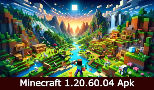 Minecraft 1.20.60.04 Apk 