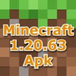 Minecraft 1.20.63 Apk