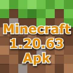 Minecraft 1.20.63 Apk