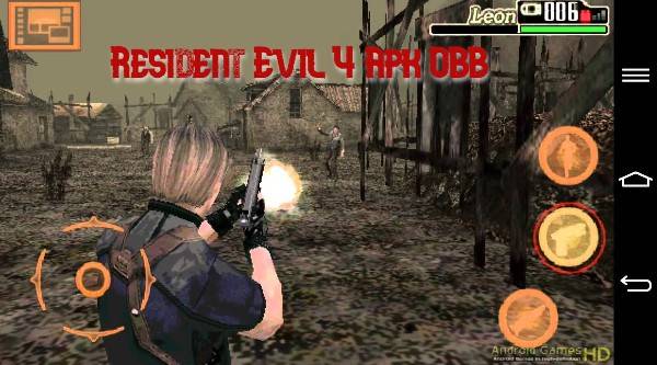 Resident Evil 4 Apk OBB
